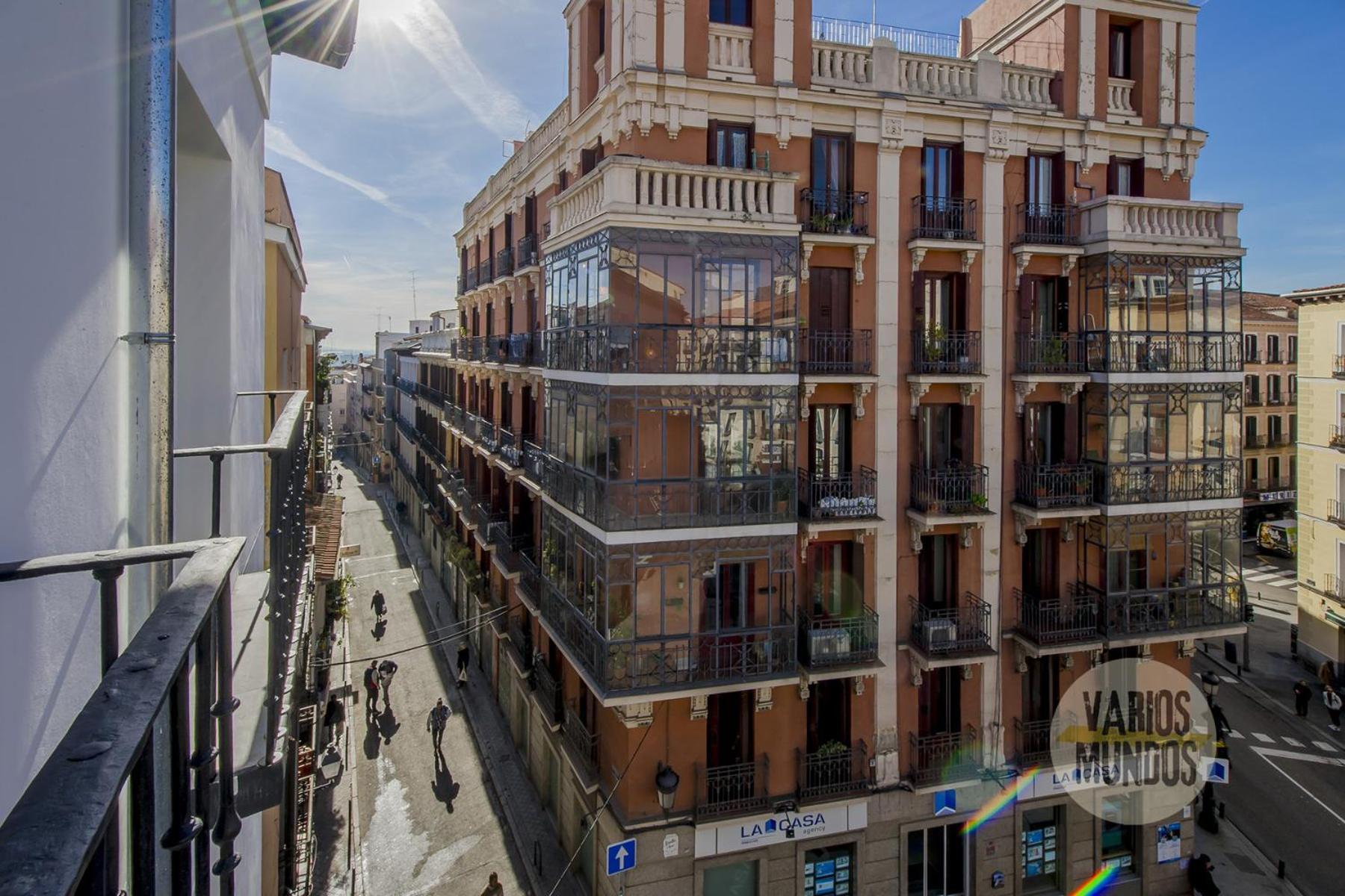 Premium Apt 7Pax En Calle Santa Ana-La Latina E2 Мадрид Екстериор снимка