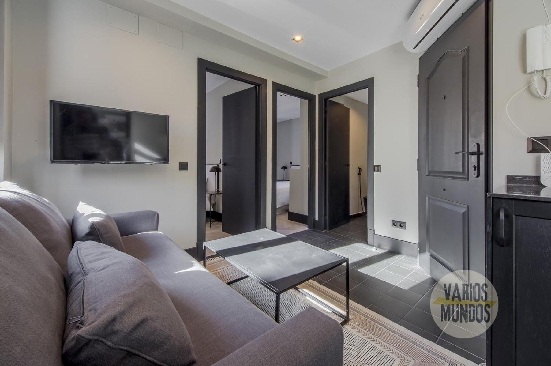 Premium Apt 7Pax En Calle Santa Ana-La Latina E2 Мадрид Екстериор снимка